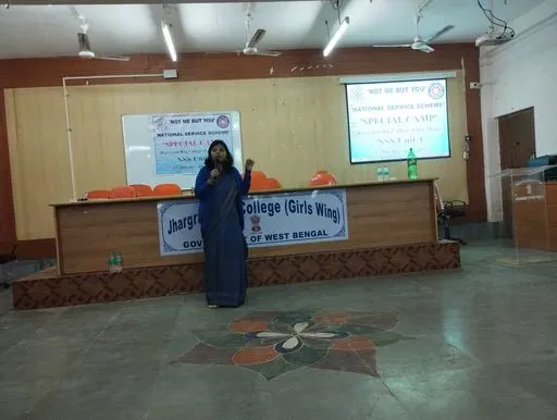 Rani Indira Debi Government Girls’ College : nss